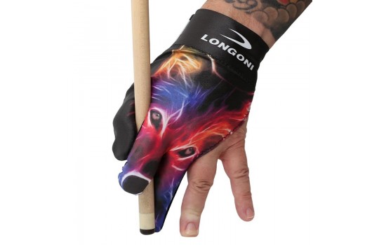 Glove Longoni Fancy Animal Collection 1 SX (for the Left Hand) (Preview 1)