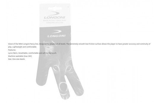 Glove Longoni Fancy Animal Collection 1 SX