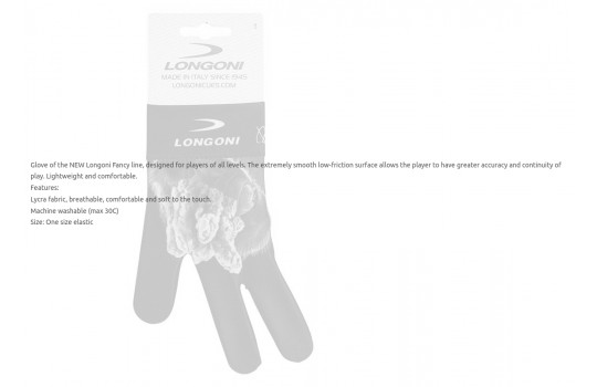 Glove Longoni Fancy Animal Collection 2 SX