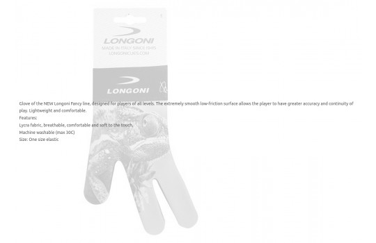 Glove Longoni Fancy Animal Collection 3 SX