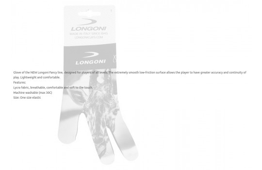 Glove Longoni Fancy Animal Collection 6 SX