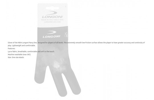 Longoni Fancy Color Explosion Collection 3 SX (φοριέται στο Αριστερό Χέρι) (Preview 3)