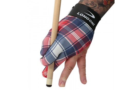 Glove Longoni Fancy Check Collection 1 SX (for the Left Hand) (Preview 1)