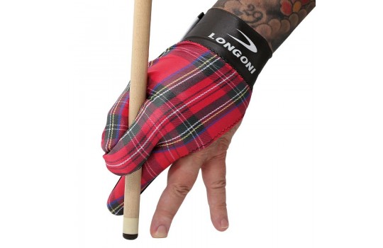 Glove Longoni Fancy Check Collection 2 SX (for the Left Hand) (Preview 1)
