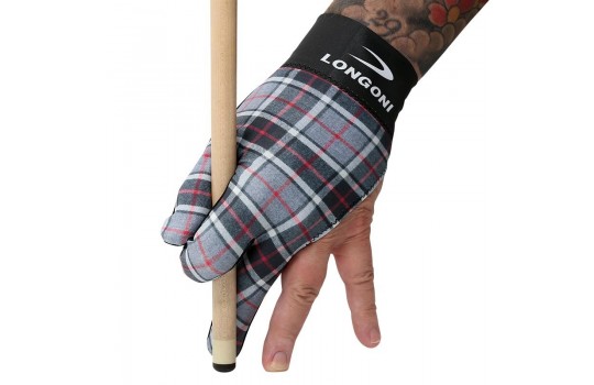 Glove Longoni Fancy Check Collection 4 SX (for the Left Hand) (Preview 1)