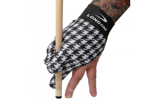 Glove Longoni Fancy Check Collection 5 SX (for the Left Hand) (Preview 1)
