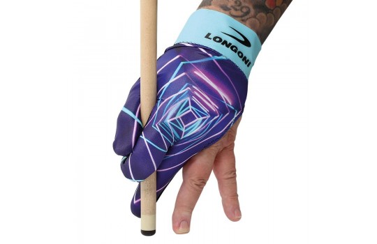 Glove Longoni Fancy Neon Collection 1 SX (for the Left Hand) (Preview 1)
