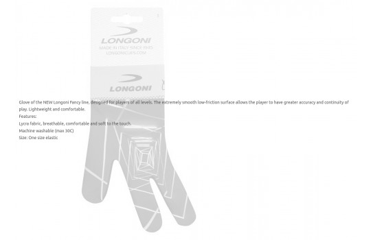 Glove Longoni Fancy Neon Collection 1 SX