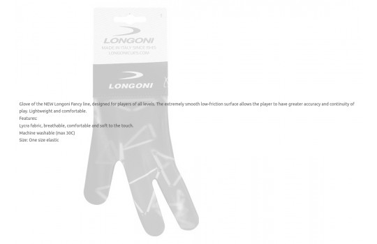 Glove Longoni Fancy Neon Collection 3 SX