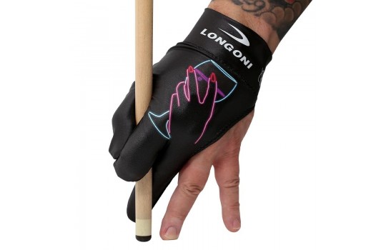 Glove Longoni Fancy Neon Collection 4 SX (for the Left Hand) (Preview 1)