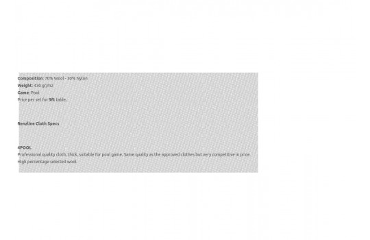 Renzline 4Pool Set Green (70% Wool - 30% Nylon) (Preview 2)