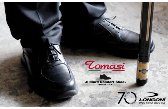 Shoes For Billiard Play by Tomasi - NR 40