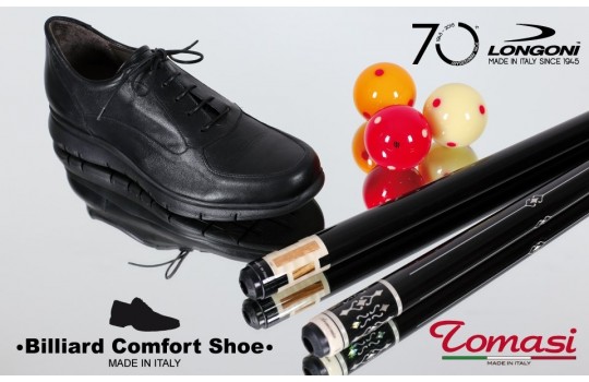 Shoes For Billiard Play by Tomasi - NR 44
