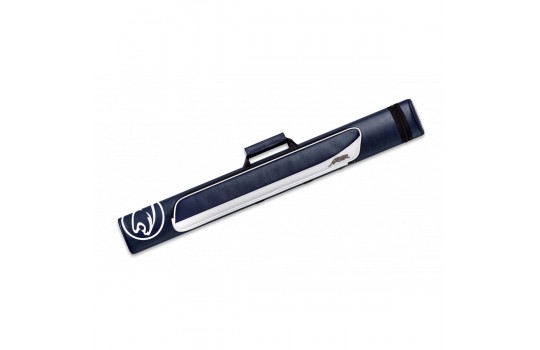 Cue Bag Predator Roadline 2X2 Blue/White Hard