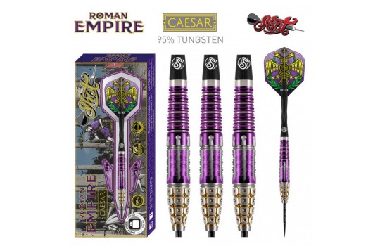 Roman Empire Caesar 95% FW 24 gram Steeltip