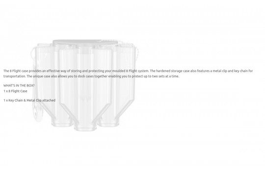 8 Flight Box Clear (Preview 2)