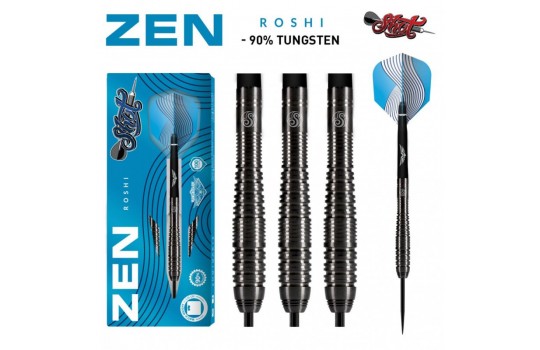 Zen Roshi 90% Tungsten 25 gram Steeltip