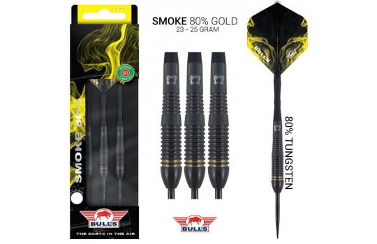 Smoke 80% Gold 25 gram Steeltip