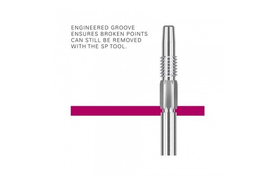 Swiss Points Firepoint Gold 26 mm