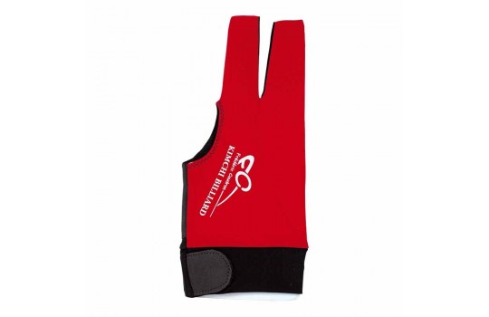 Glove KC by Frederic Caudron Black Black/Red Sx