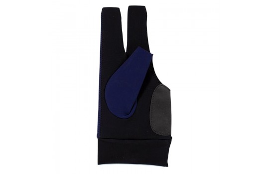 Glove KC by Frederic Caudron Black/Blue Sx