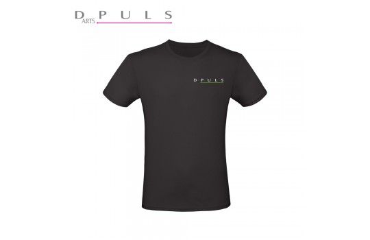 DPuls T-Shirt Black - XL