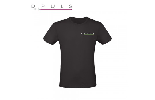 DPuls T-Shirt Black - 5XL