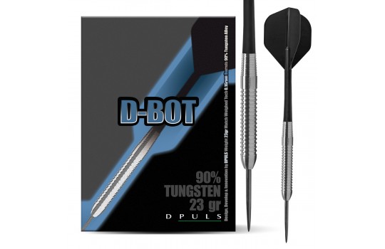 D-Bot 90% Tungsten 23gr Steel Tip