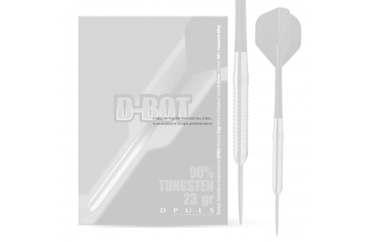 D-Bot 90% Tungsten 23gr Steel Tip