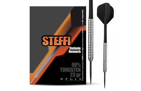 Steffi by Stefanie Rennoch 90% Tungsten 23gr Steel Tip