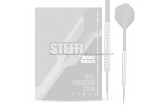 Steffi by Stefanie Rennoch 90% Tungsten 23gr Steel Tip