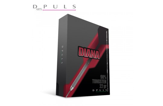 Diana 90% Tungsten 22gr Steel Tip