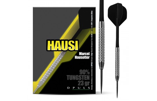 Hausi by Marcel Hausotter 90% Tungsten 23gr Steel Tip