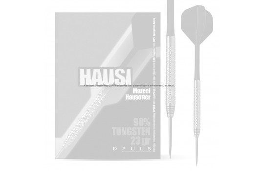 Hausi by Marcel Hausotter 90% Tungsten 23gr Steel Tip