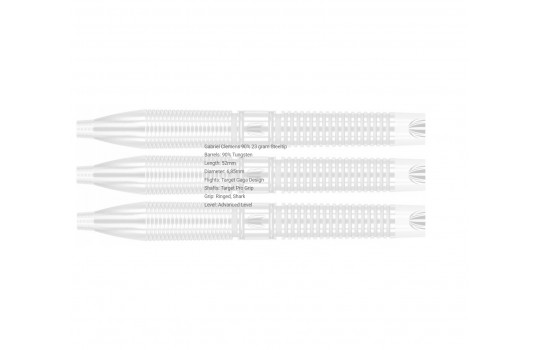 Gabriel Clemens 90% 23 gram Steeltip