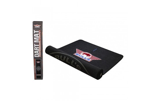 Bulls Carpet Dart Mat Black 300 x 95cm 2020 Design