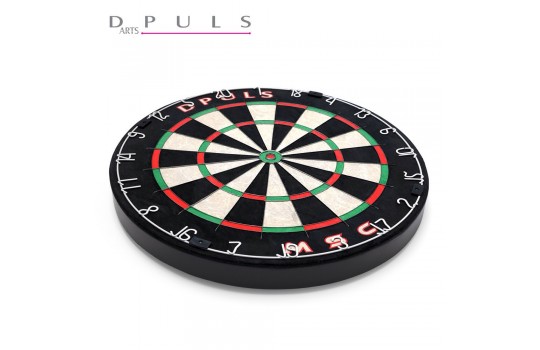 Dpuls MSC Blade Wire Bristle Dartboard - VIDEO