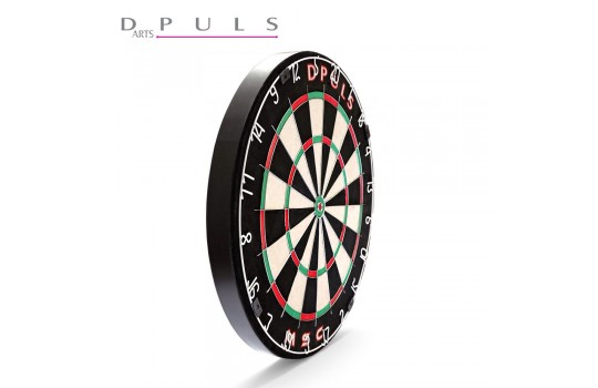 Dpuls MSC Blade Wire Bristle Dartboard - VIDEO