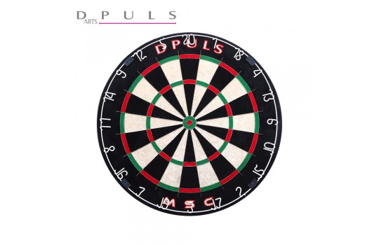 Dpuls MSC Blade Wire Bristle Dartboard - VIDEO