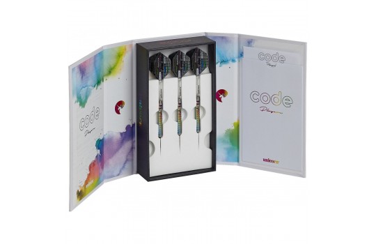 Code Gary Anderson 90% 21 gram Steeltip (Preview 2)