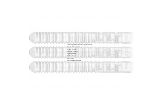 Code Gary Anderson 90% 21 gram Steeltip (Preview 4)