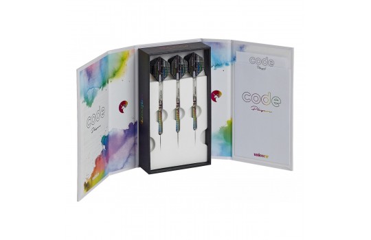 Code James Wade 90% 22 gram Steeltip (Preview 2)