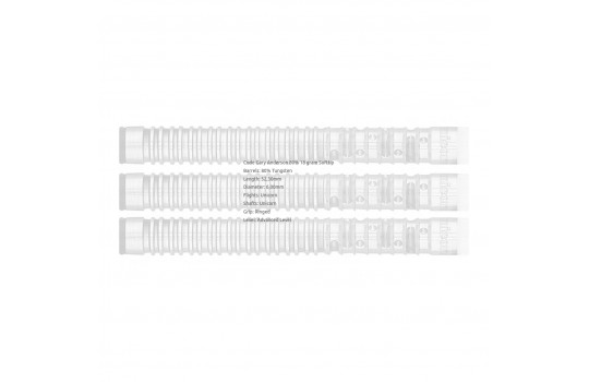 Code Gary Anderson 80% 18 gram Softtip