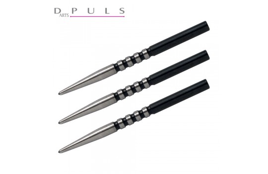 Dpuls Black Silver Grip Points 36mm