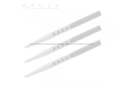 Dpuls Black Silver Grip Points 36mm