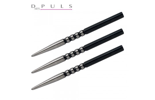Dpuls Black Silver Grip Points 38mm