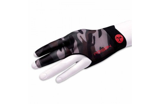 Glove Poison Camo Green SX - L/XL