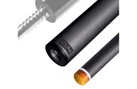 Φλες Στέκας Predator Revo 12.4 Radial Pin White Vault Plate (Preview 1)