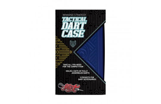 Tactical Dart Case Blue