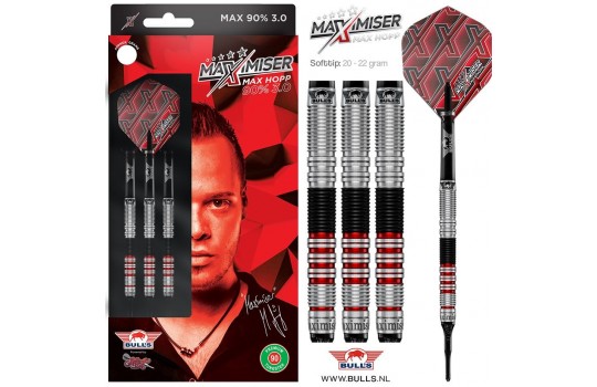 Max Hopp 90% 3.0 20 gram Softtip